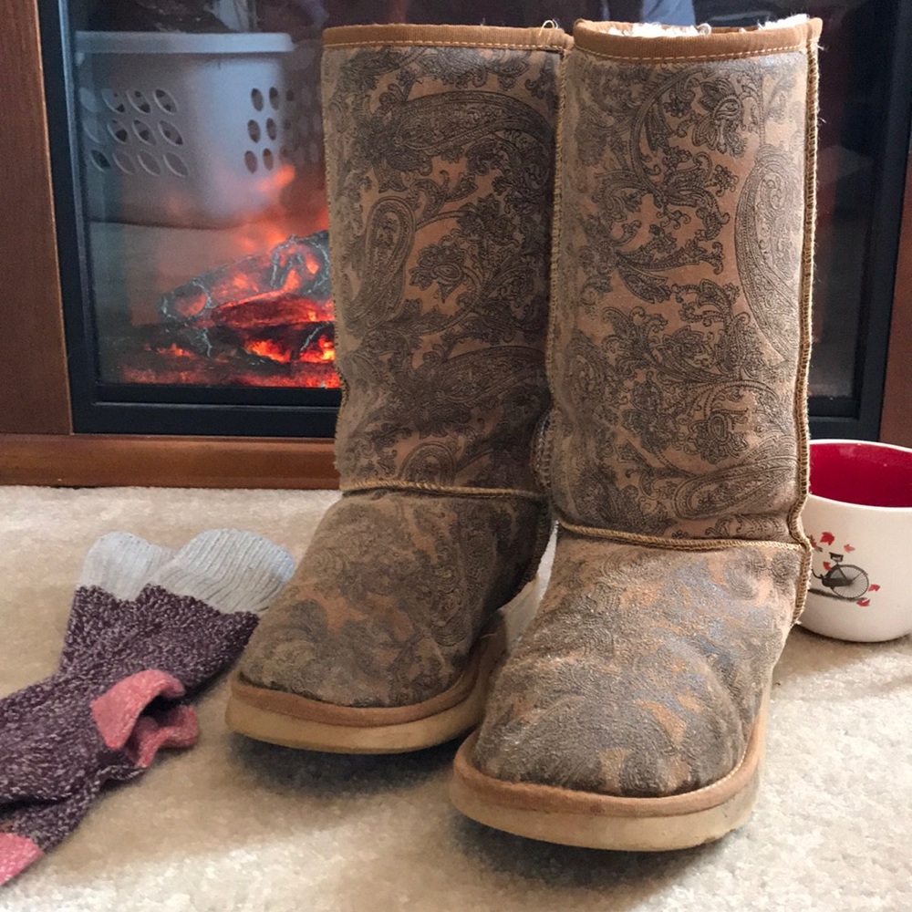 Ugg Tall Brown Boots